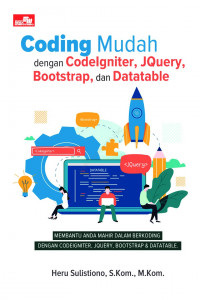 Coding mudah dengan CodeIgniter, JQuery, Bootstrap dan Datatable