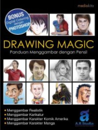 Drawing Magic : Panduan Menggambar dengan Pensil