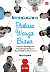 Kompasiana Etalase Warga Biasa