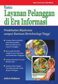 Layanan Pelanggan di Era Informasi