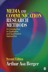 Media and Communication Research Methods : An Introduction to Qualitative and Quantitative Approaches