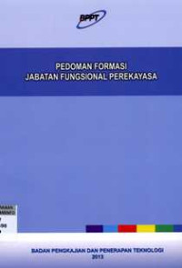 Pedoman Formasi Jabatan Fungsional Perekayasa