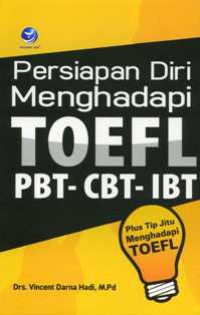 Persiapan Diri Menghadapi TOEFL PBT-CBT-IBT