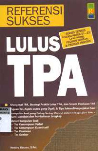 Referensi Sukses Lulus TPA