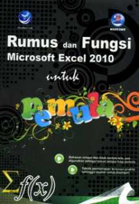 Rumus dan Fungsi Microsoft Excel 2010 untuk Pemula