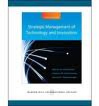 Strategic Management of Technology and Innovation