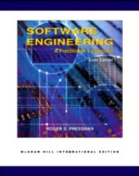 Software Engineering : A Practitioner's Approach