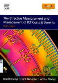 The Effective Measurement and Management of ICT Costs & Benefits