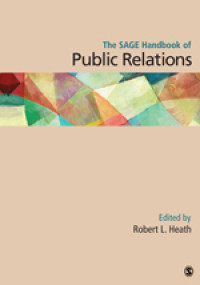 The Sage Handbook of Public Relations