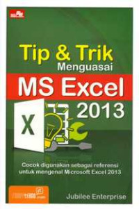 Tip & Trik Menguasai MS Excel 2013