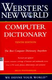 Webster's New World Computer Dictionary