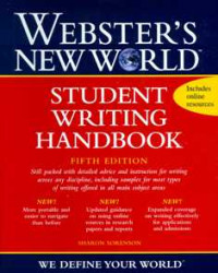 Webster's New World Student Writing Handbook