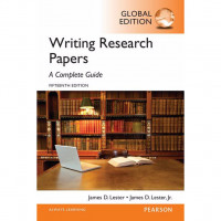 Writing Research Papers : A Complete Guide