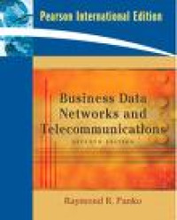 Business Data Networks and Telecommunications