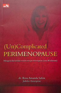 Image of (Un) Complicated Perimenopause