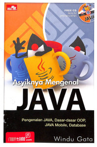 Image of Asyiknya Mengenal Java