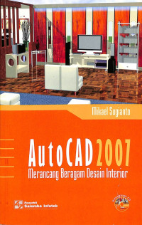Image of AutoCAD 2007: Merancang Beragam Desain Interior