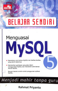 Image of Belajar Sendiri Menguasai MySQL 5