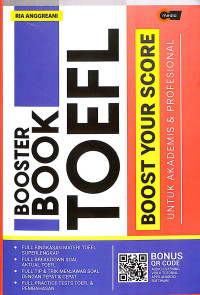 Image of Booster Book TOEFL: Boost Your Score
