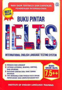 Image of Buku Pintar IELTS