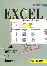 Image of Excel untuk Insinyur dan Ilmuwan