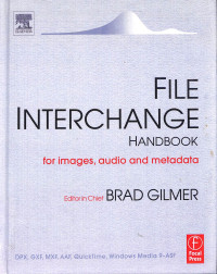 Image of File Interchange Handbook for Images, Audio and Metadata