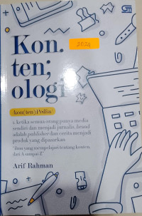 Kontenologi