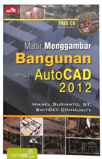 Image of Mahir Menggambar Bangunan dengan AutoCAD 2012