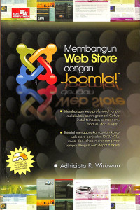Image of Membangun Web Store dengan Joomla!