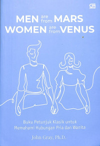 Image of Men are from Mars, Women are from Venus