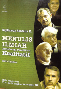 Menulis Ilmiah Metodologi Penelitian Kualitatif