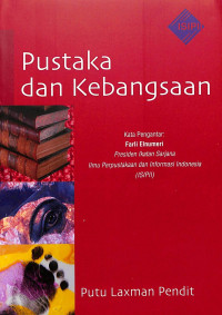 Image of Pustaka dan kebangsaan
