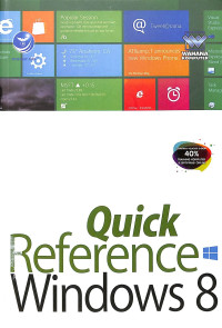 Image of Quick Reference Windows 8