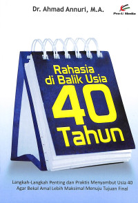 Image of Rahasia di Balik Usia 40 Tahun
