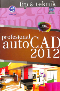 Image of Tip dan Teknik Profesional AutoCAD 2012