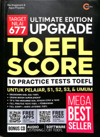 Image of Ultimate Edition Upgrade: TOEFL Score