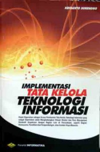 Implementasi Tata Kelola Teknologi Informasi