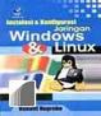 Instalasi & Konfigurasi Jaringan Windows dan Linux