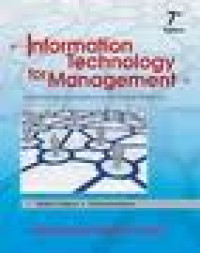 Information Technology for Management : Transforming Organizations in the Digital Economy