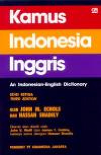 Kamus Indonesia - Inggris