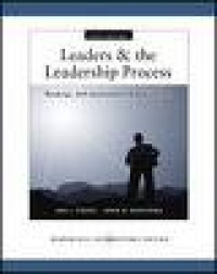 Leaders & The Leadership Process : Readings, Self-Assessment & Applications