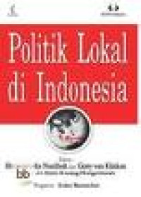 Politik Lokal di Indonesia