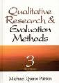 Qualitative Research and Evaluation Methods