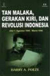 Tan Malaka, Gerakan Kiri dan Revolusi Indonesia Jilid 1 : Agustus 1945 - Maret 1946