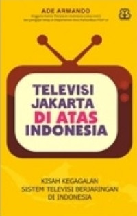 Televisi Jakarta di atas Indonesia