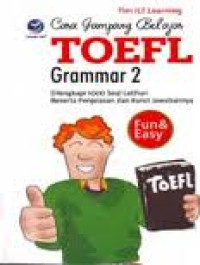 Cara Gampang Belajar TOEFL : Grammar 2