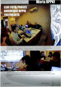 Esay Foto: Proses Akreditasi BPPKI Yogyakarta