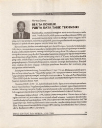 Image of Herman Darmo Berita Konflik Punya Daya Tarik Tersendiri