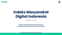 Image of Indeks Masyarakat Digital Indonesia Tahun 2023
