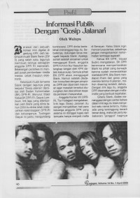 Informasi Publik dengan 